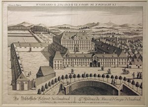La residencia episcopal en Osnabrück de Unknown
